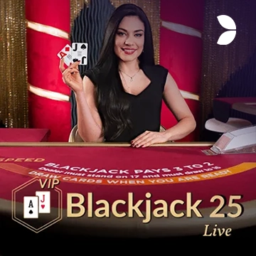 Blackjack VIP 25 - XTRAPLAY88
