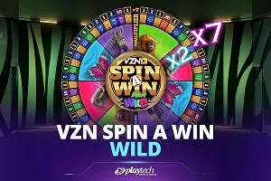 VZN Spin A Win Wild - XTRAPLAY88