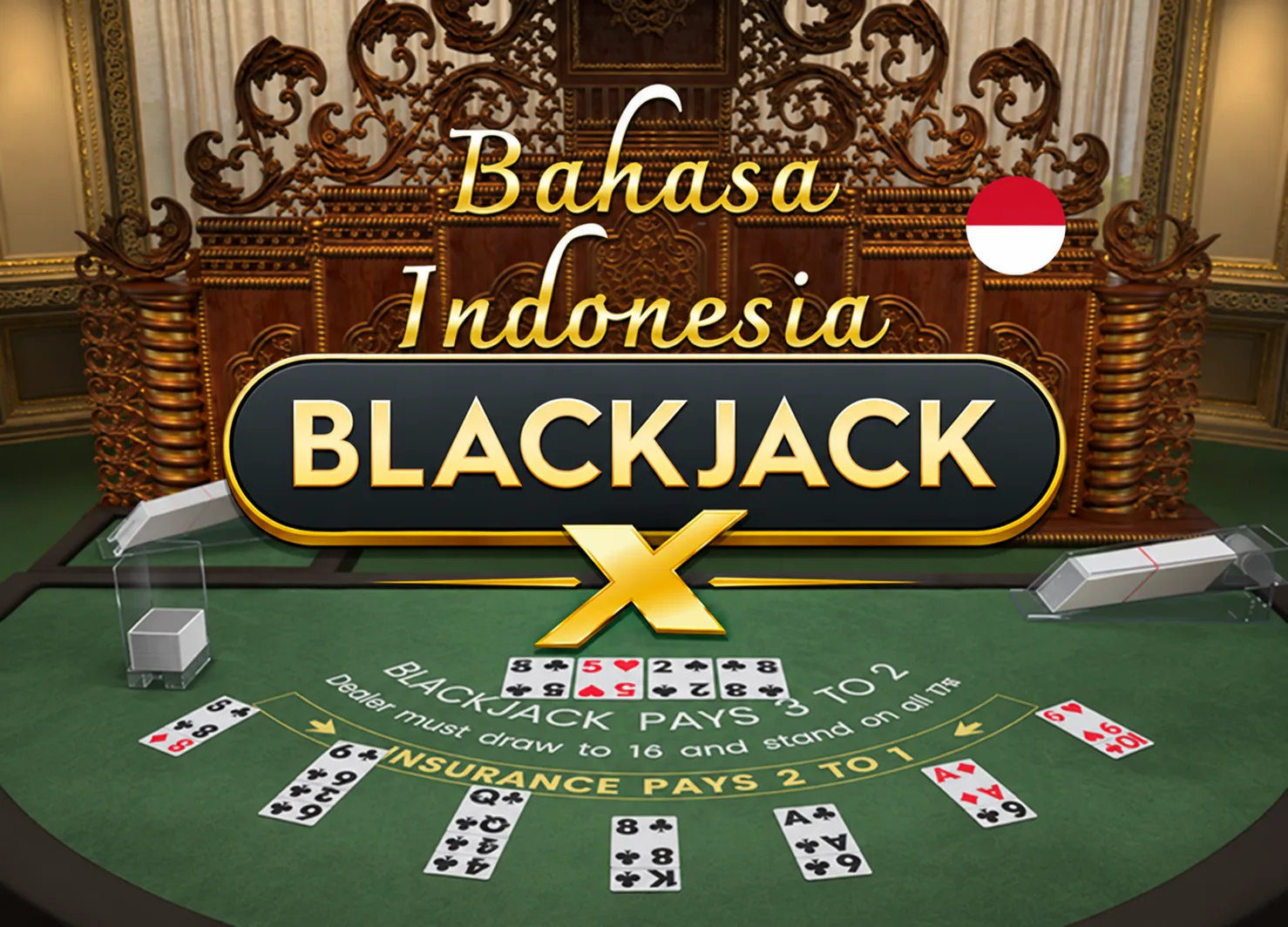 Indonesian BlackjackX 21 - XTRAPLAY88