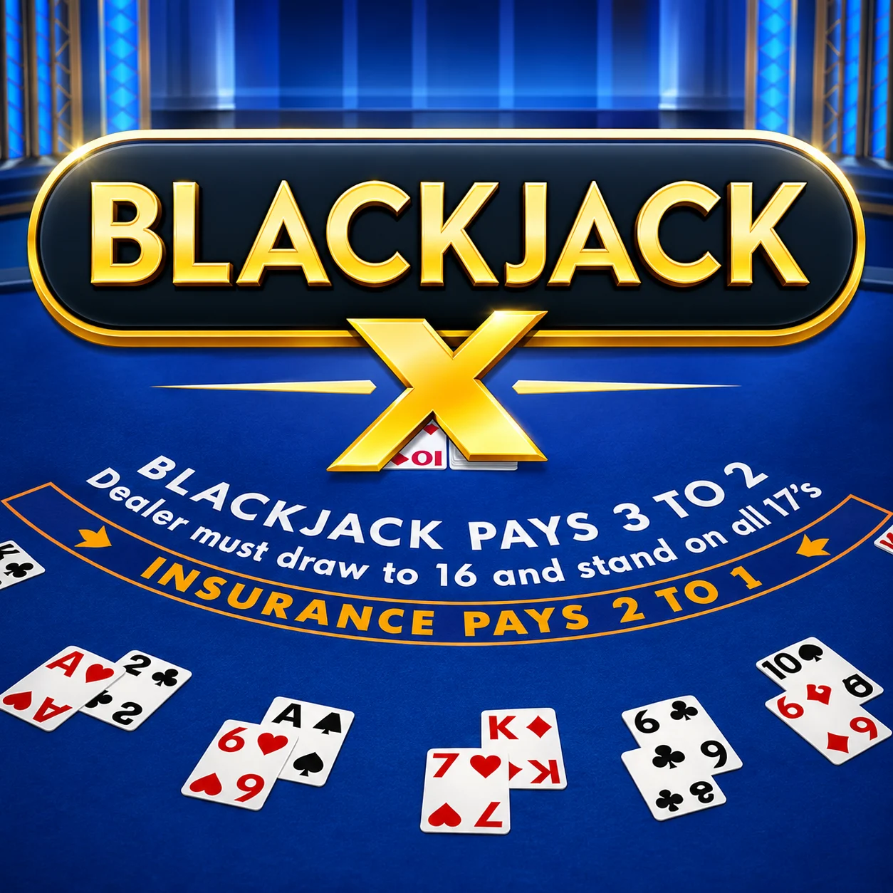 BlackjackX 41 - XTRAPLAY88