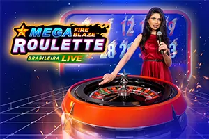 Mega Fire Blaze Roleta Brasileira Live - XTRAPLAY88